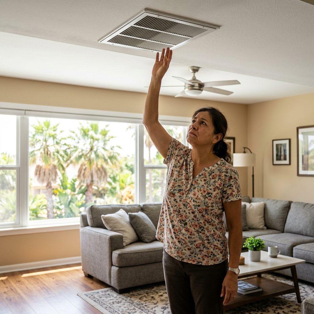 AC blowing warm air McAllen HVAC repair