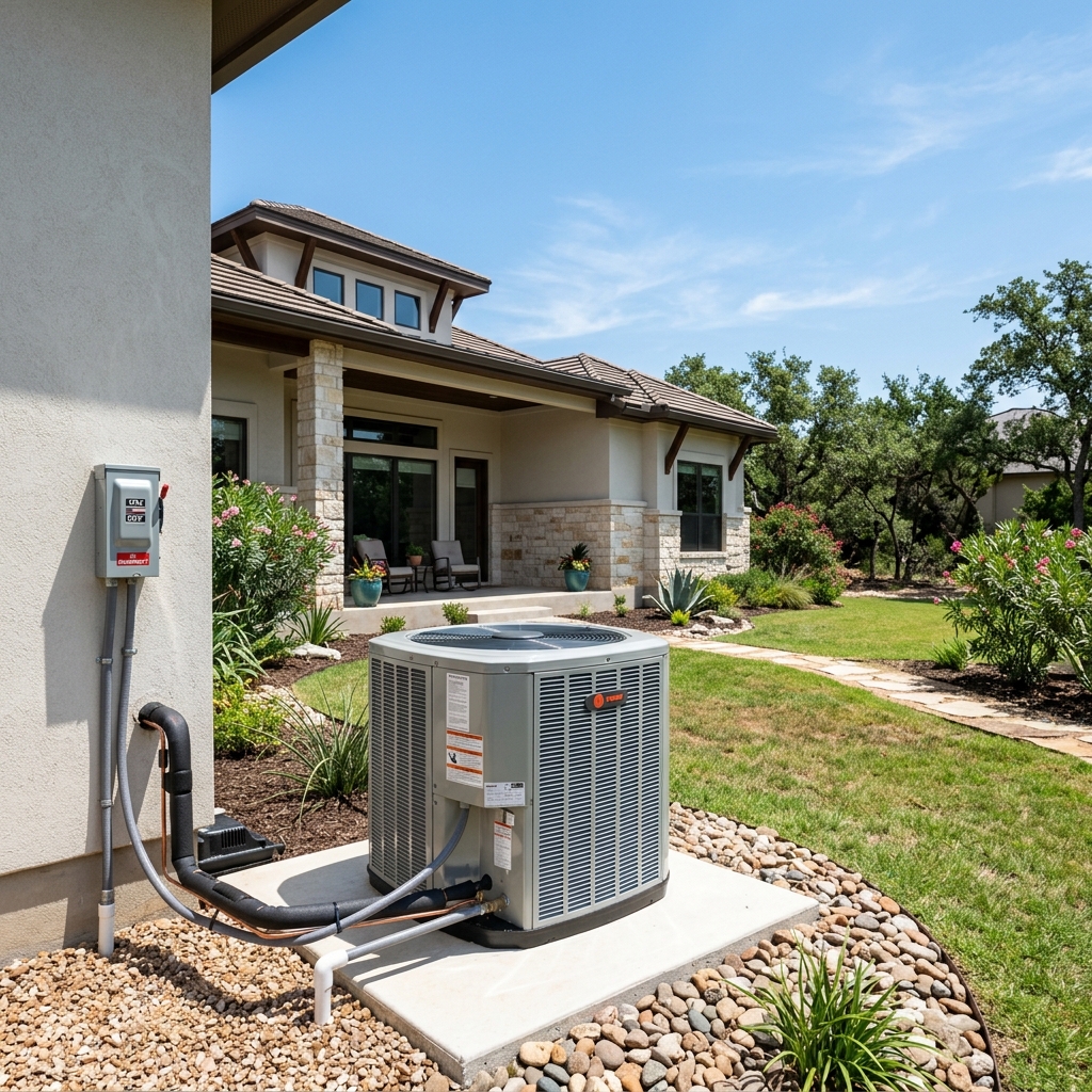 New HVAC Installation in McAllen home