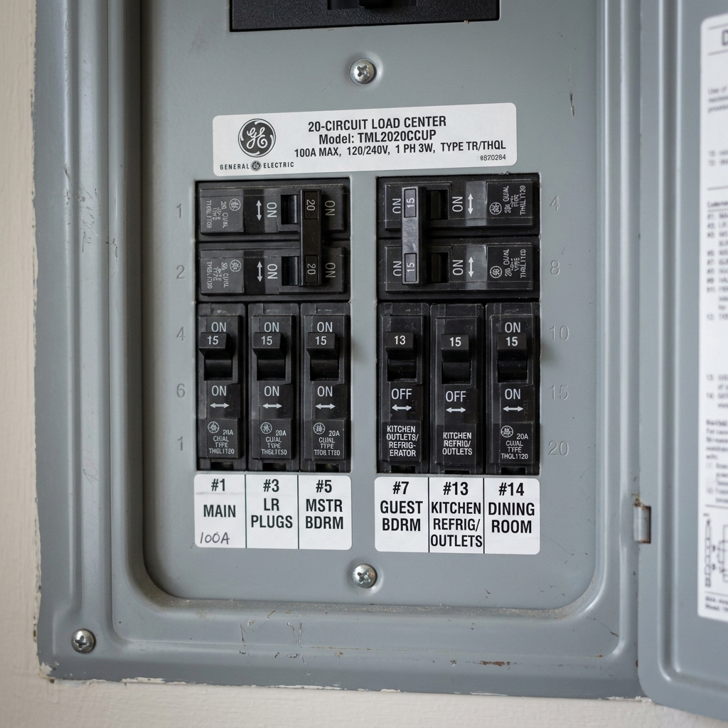 AC Not turning on mcallen home electrical breaker