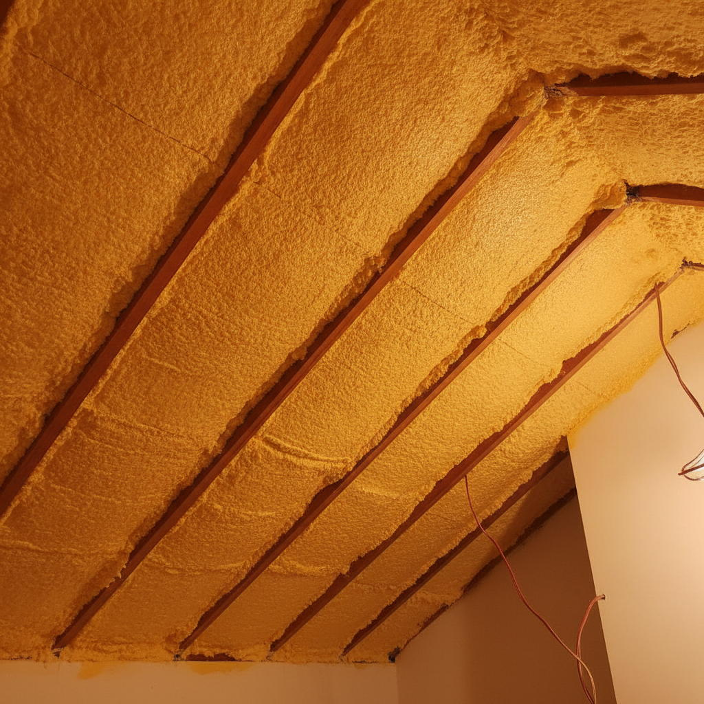 spray foam insulation