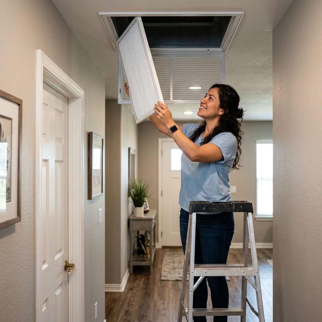 AC service schedule Rio Grande Valley McAllen homeowner