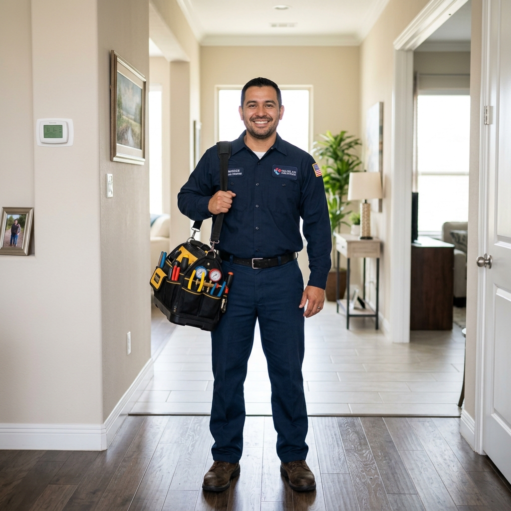 HVAC services McAllen TX local AC company